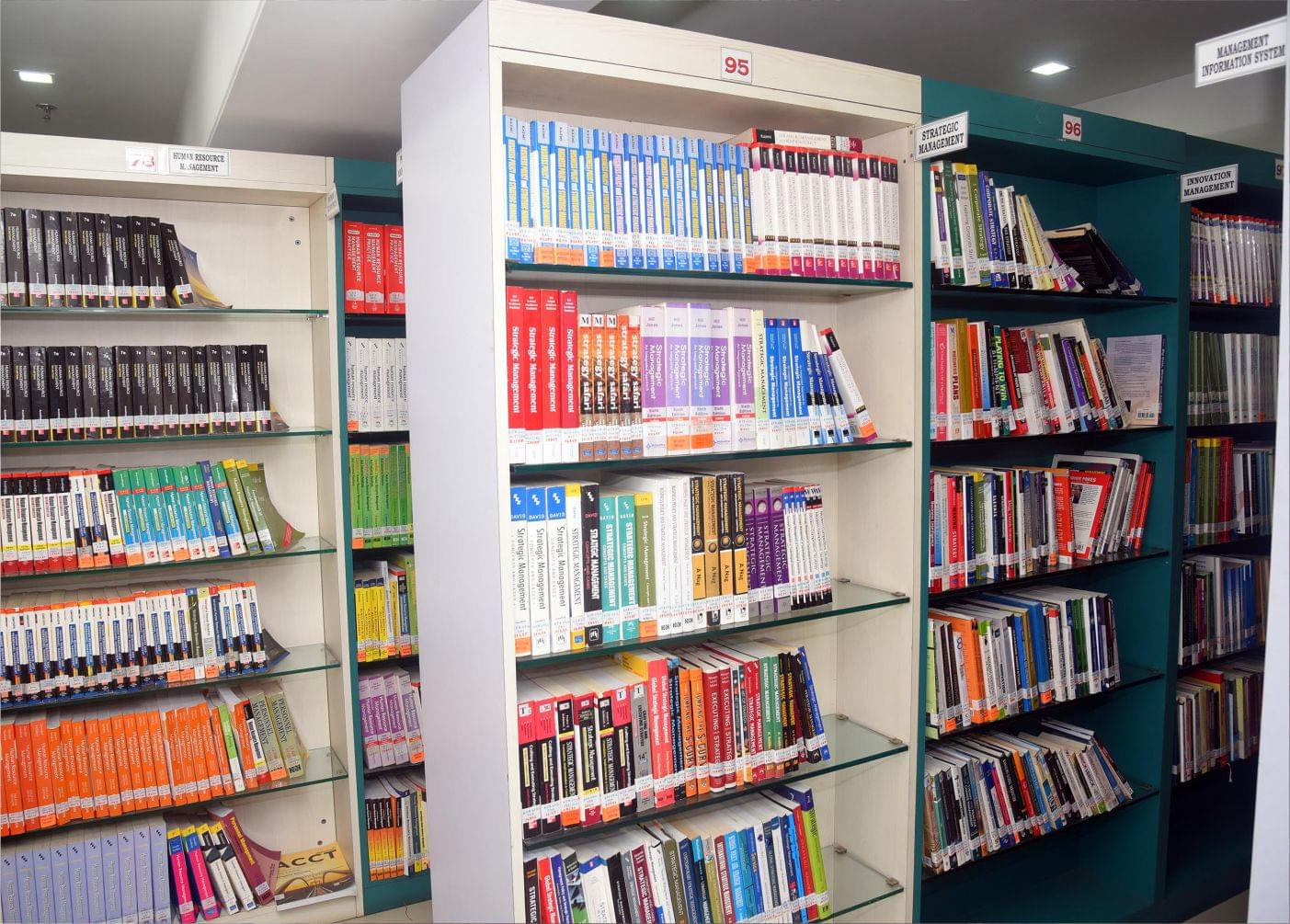 Chetana's Institute of Management and Research Mumbai Library photo 3